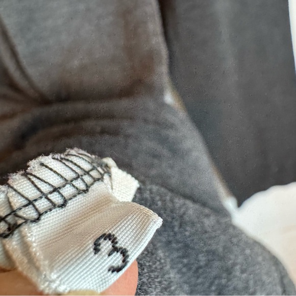 Majestic Paris | Gray Long Sleeve Tee, M - Picture 5 of 6